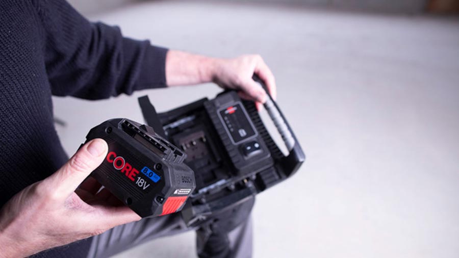 projecteur multi batterie 18 V 4000 MA rechargeable Brennenstuhl projecteur multi batterie 18 V 4000 MA rechargeable Brennenstuhl